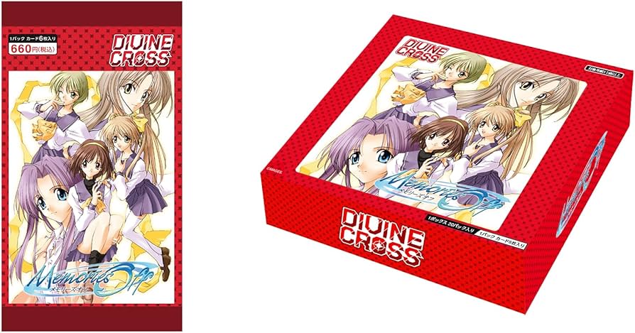 Amazon.co.jp: TCG メモリーズオフ DIVINE CROSS 6BOX入りINカートン