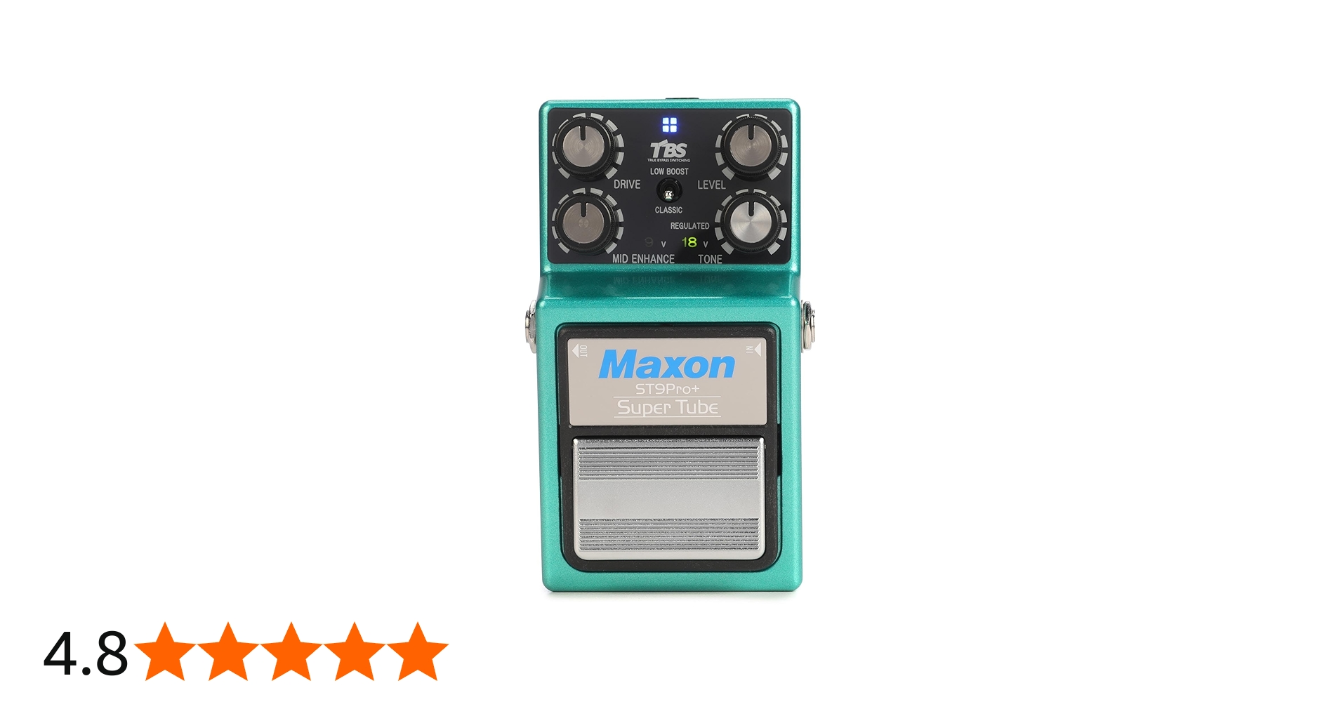 Amazon | Maxon ギターエフェクター Super Tube ST9Pro+