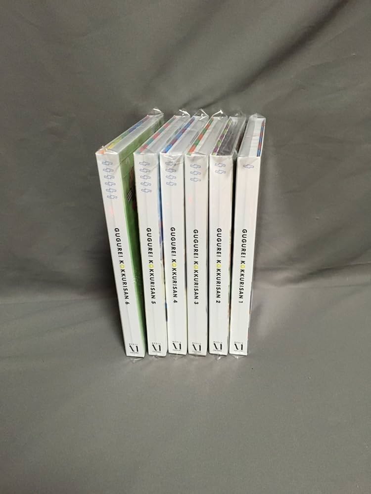 Amazon.co.jp: 繰繰れ！コックリさん全6巻 [マーケットプレイスDVD