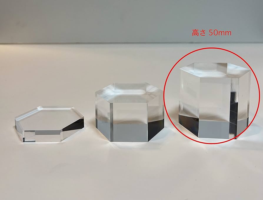 Amazon.co.jp: アクリルブロック アクリル ブロック アクリルスタンド