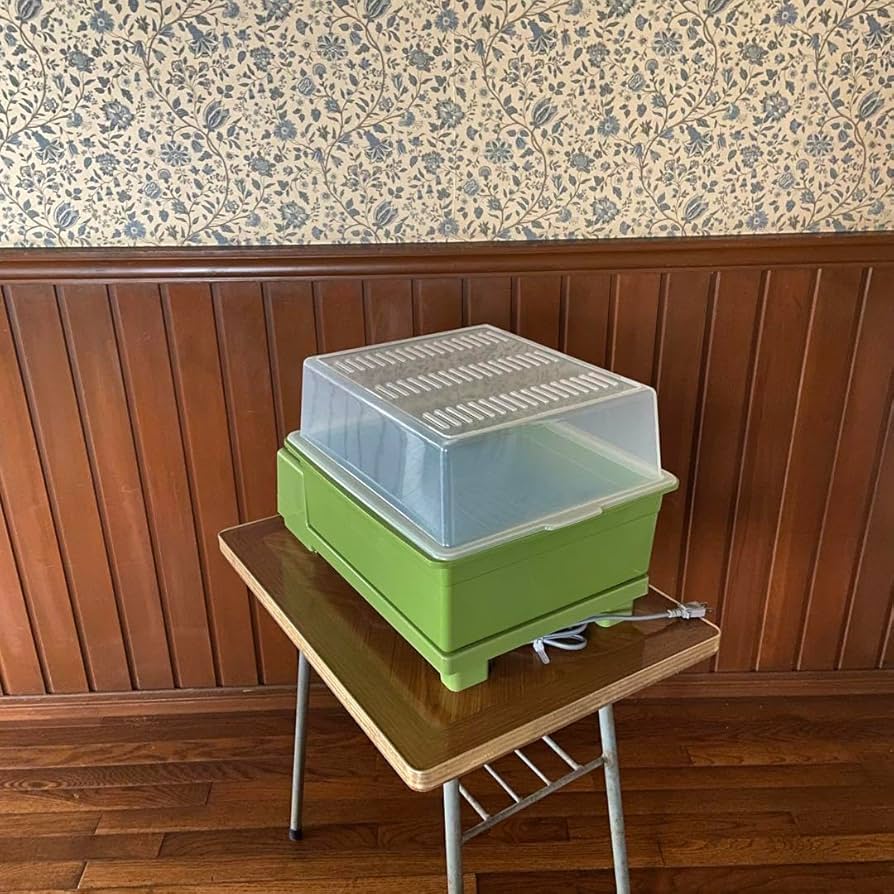 Amazon｜レトロ 食器乾燥機 タイガー レトロポップ 水切りラック