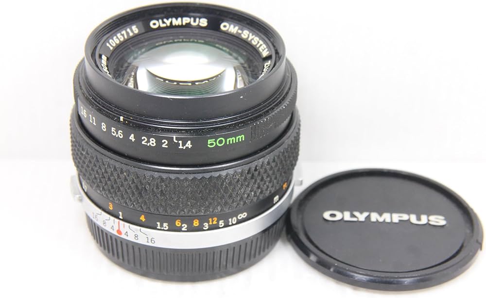 Amazon.co.jp: Olympus MF Lens OM 50mm F1.4 : Electronics