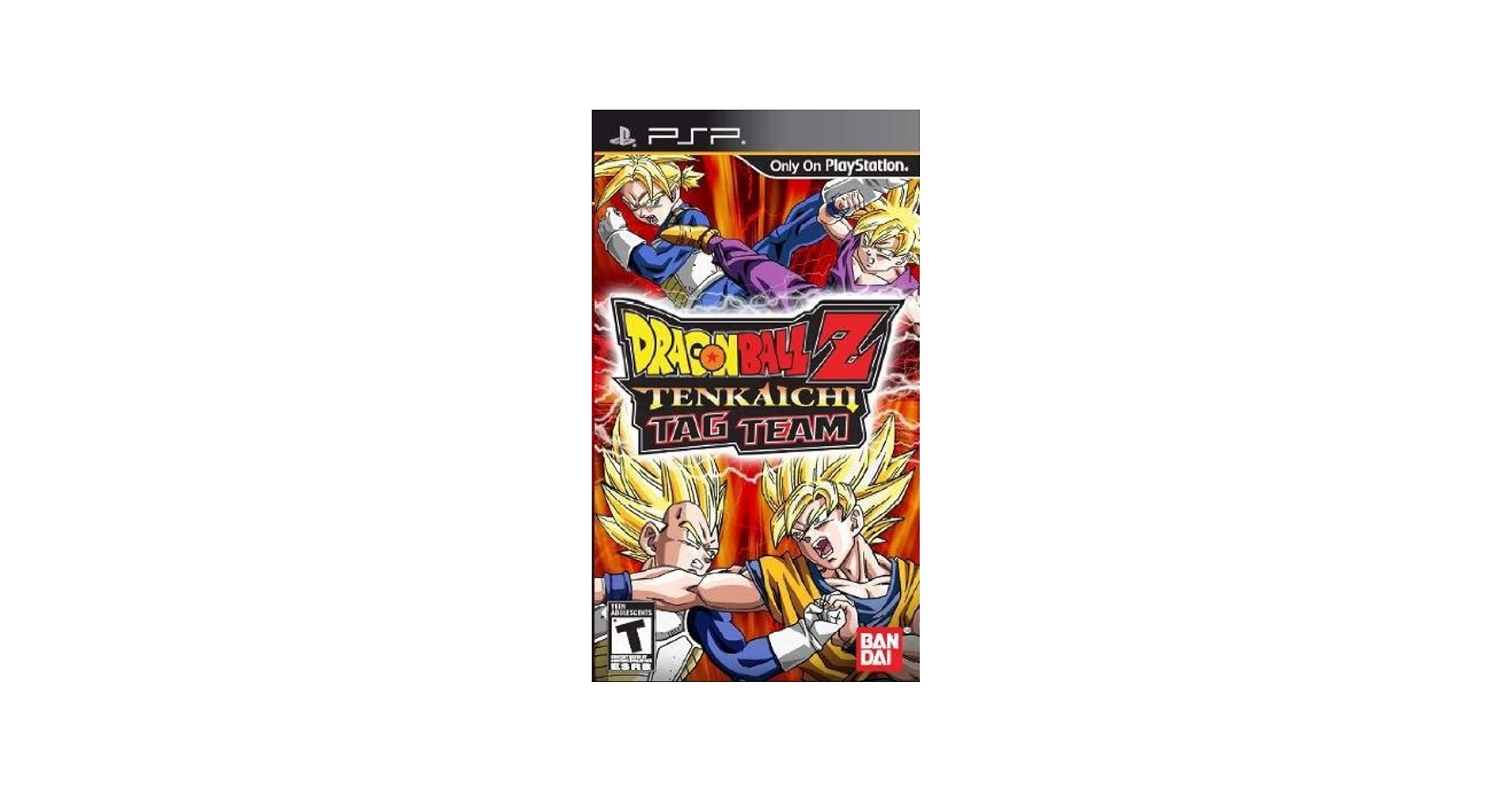 Amazon.com: Dragon Ball Z: Tenkaichi Tag Team - Sony PSP : Video Games