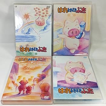 Amazon.co.jp: はれときどきぶた DVD BOX 12枚組 TVアニメーション
