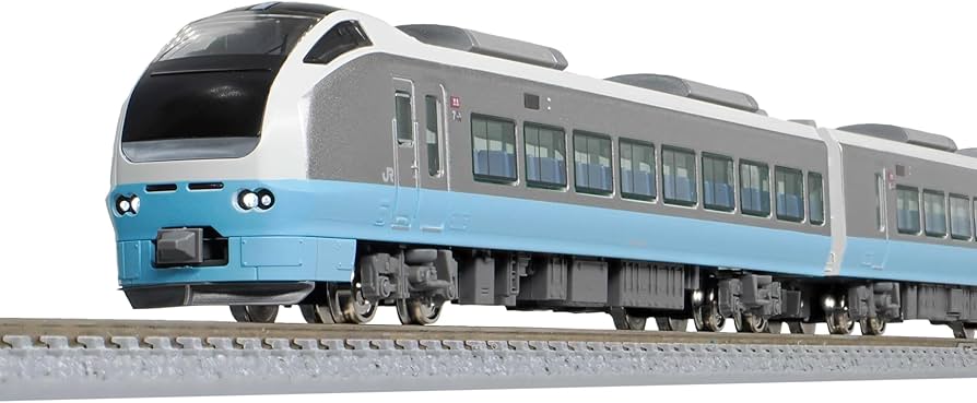 Amazon | グリーンマックス Nゲージ E653系1000番代 水色 7両編成