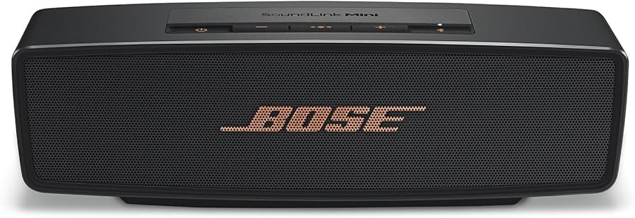Amazon.com: Bose SoundLink Mini II (Black/Copper) - Limited