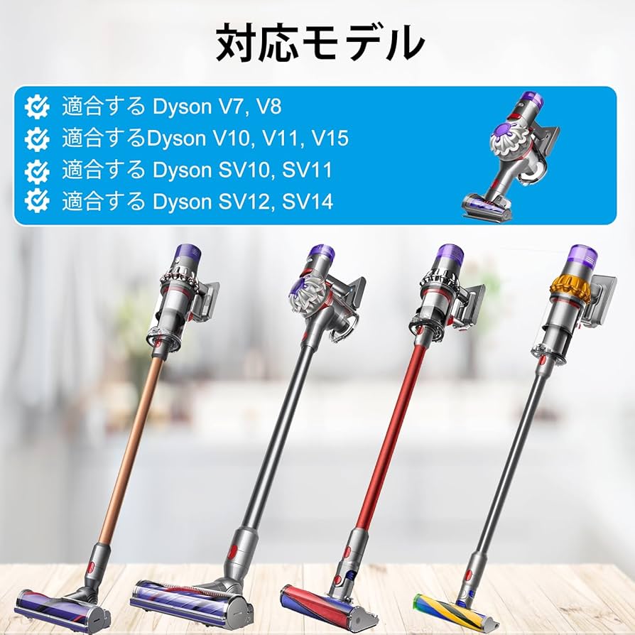 Amazon | Dyson V8/V10/V11/V15対応 毛絡み防止スクリューツール 掃除