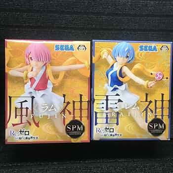 Amazon.co.jp: Re:ゼロから始める異世界生活 SPM リゼロ レム&ラム