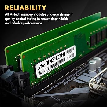 A-Tech 32GB DDR4 3200 MHz UDIMM PC4-25600 (PC4-3200AA) CL22 DIMM