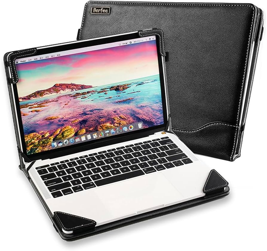 Amazon.com: Berfea Case Cover for Lenovo ThinkPad T490/T480/T470