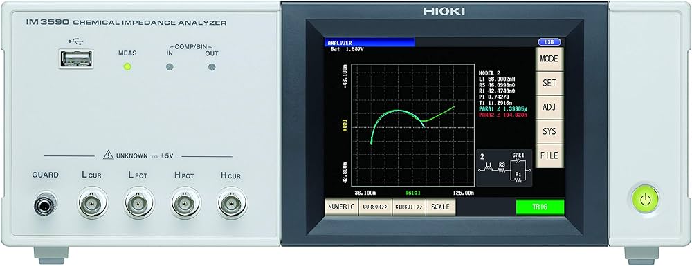 Amazon | HIOKI (日置電機) ケミカルインピーダンスアナライザ IM3590