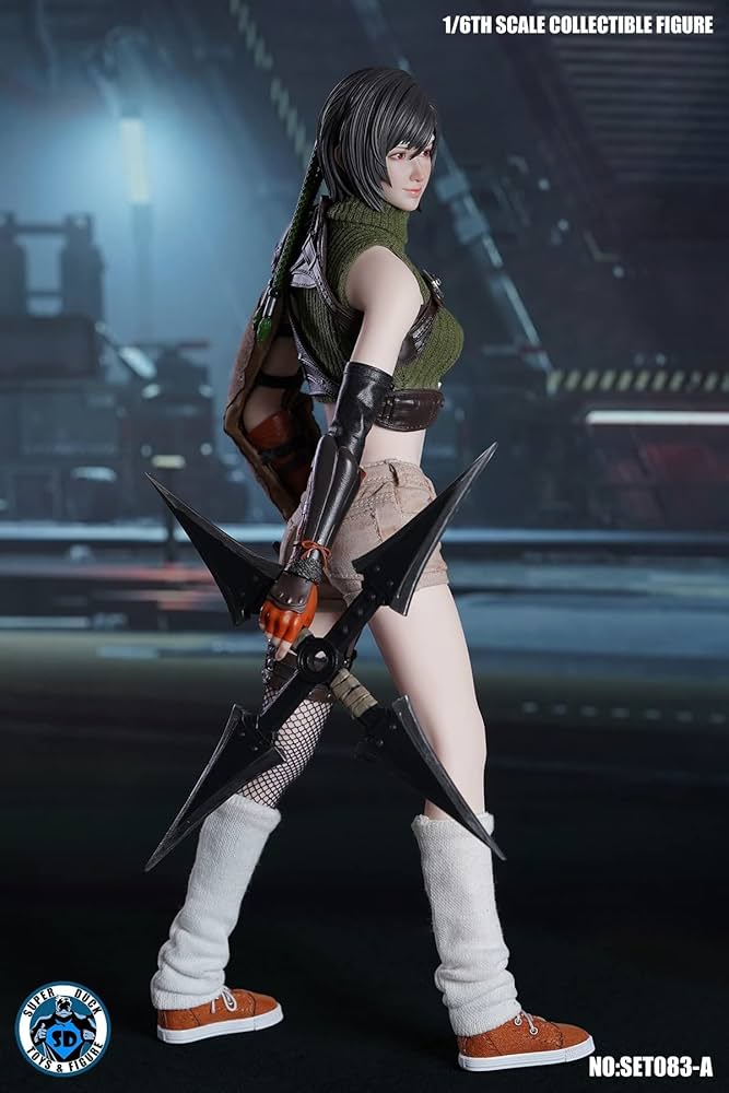 Amazon.co.jp: SUPER DUCK 1/6 フィギュア用 忍者 少女 ヘッド 服