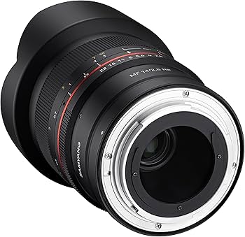 Amazon | SAMYANG 単焦点広角レンズ MF 14mm F2.8 RF キヤノン RF用