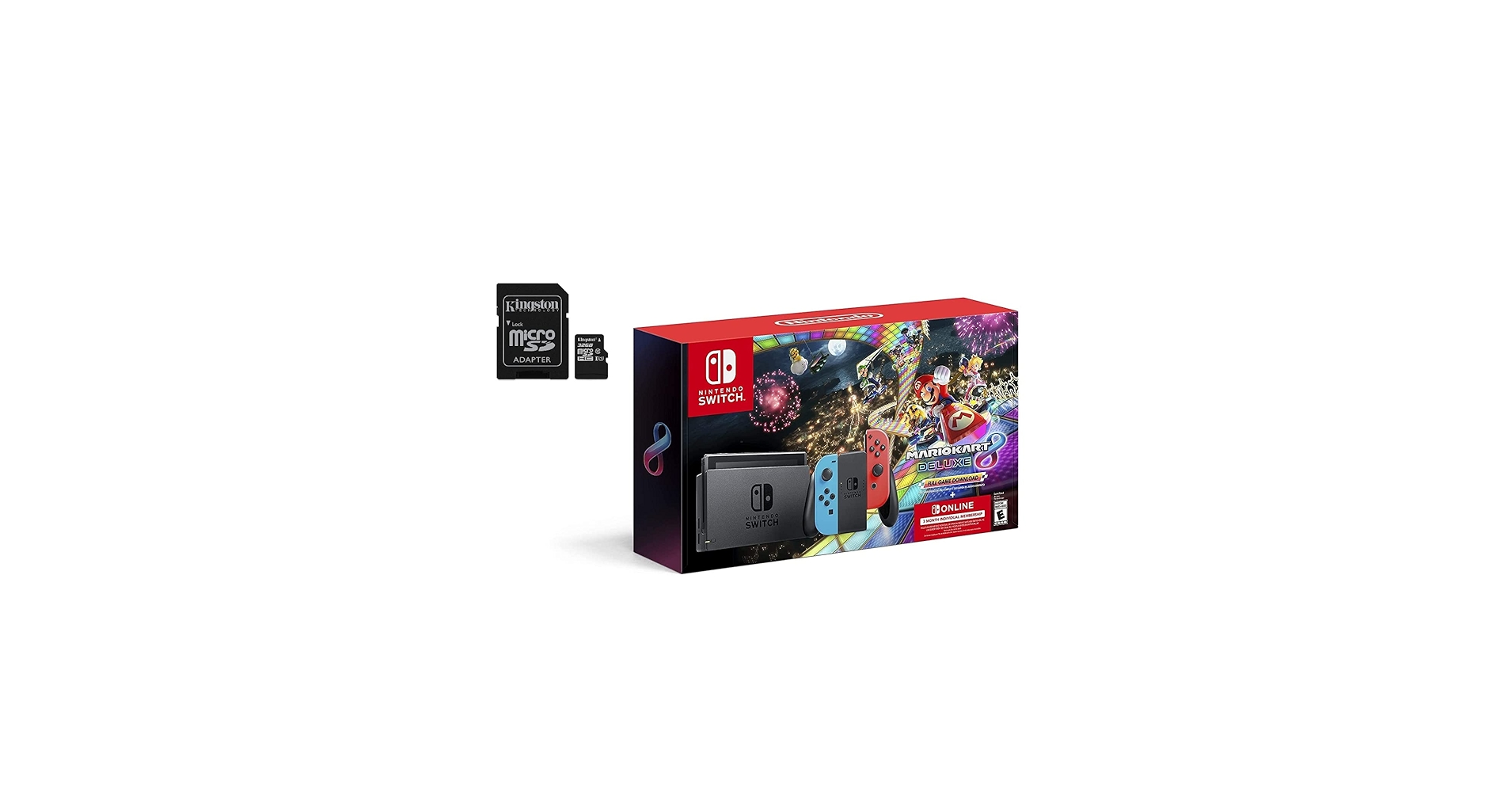 Amazon.com: Nintendo Switch Mario Kart 8 Deluxe Accessories Bundle