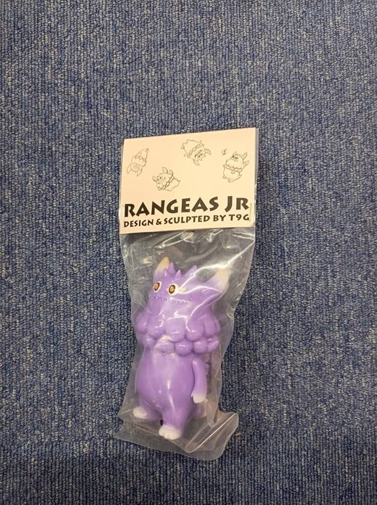 Amazon.co.jp: ランジアス ジュニア rangeas T9G ソフビ Jr : おもちゃ