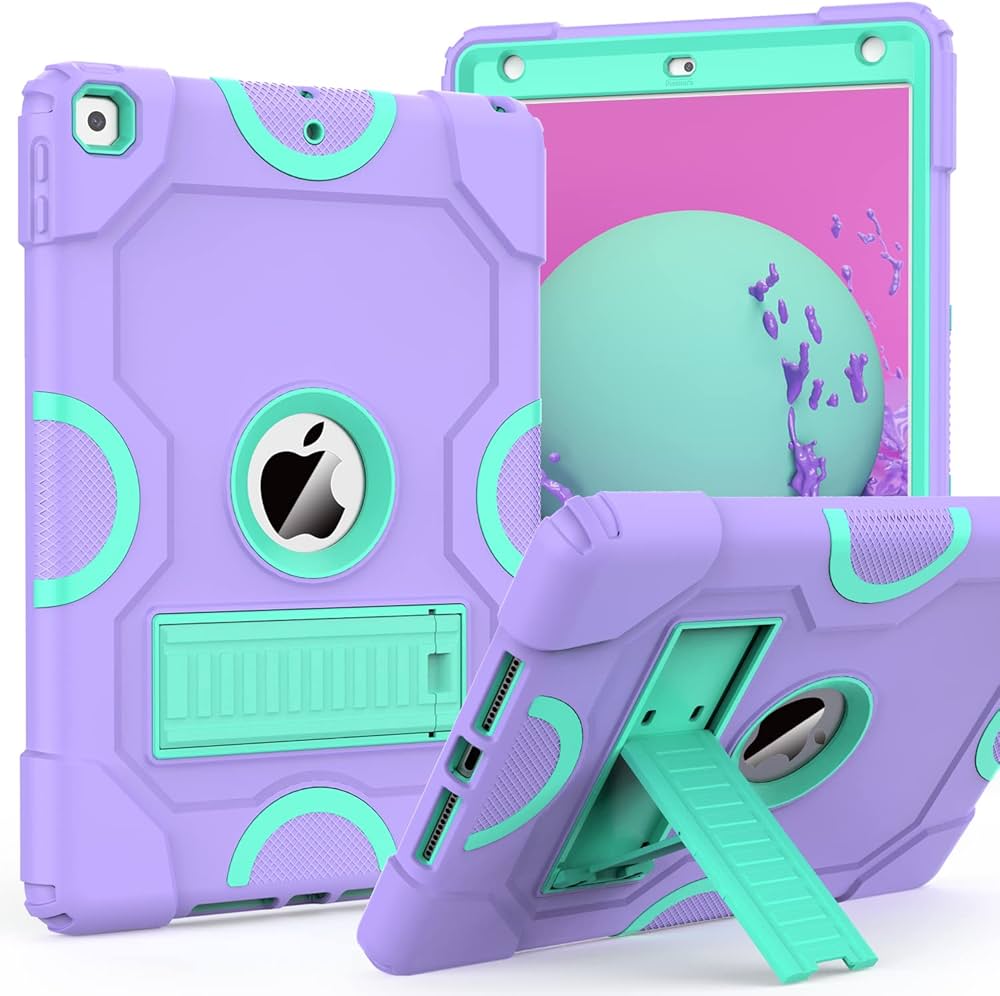 Amazon.com: ZoneFoker for iPad 9th Generation Case, iPad 8th 7th