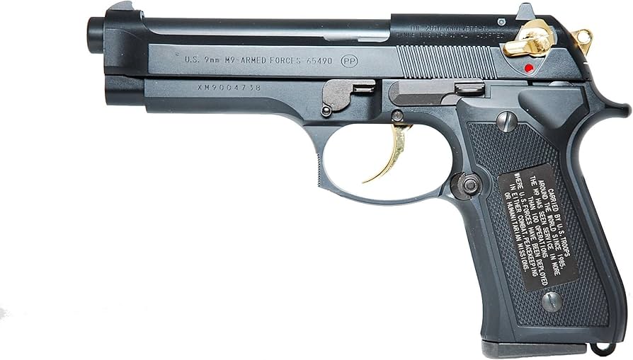 Amazon | KSC M9アニバーサリーモデル ブラック ガスブローバック