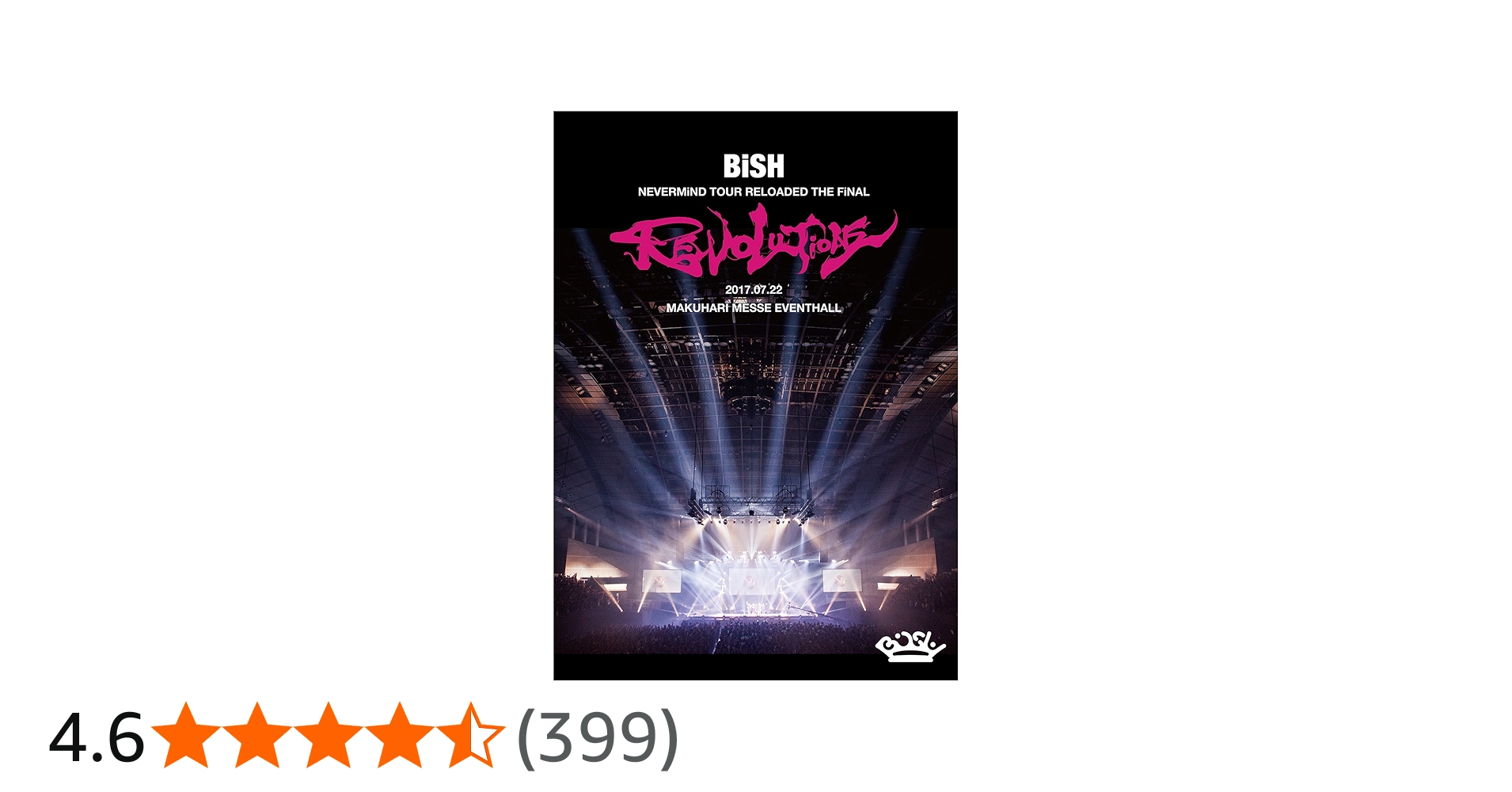 Amazon.co.jp: BiSH NEVERMiND TOUR RELOADED THE FiNAL 