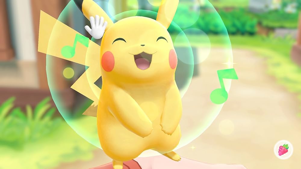 Amazon.com: Pokemon: Let's Go, Pikachu! (UK, SE, DK, FI) : Home