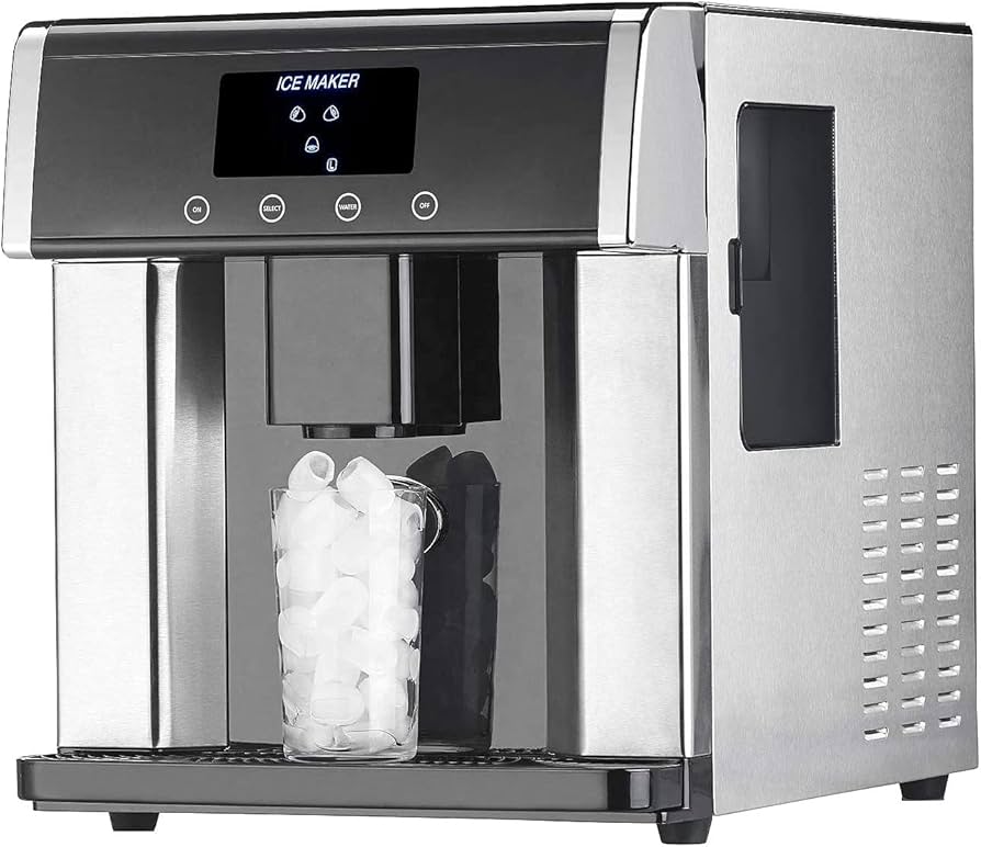 Amazon | CHLIYU 高速製氷機 家庭用／業務用 卓上 自動製氷機 タンク