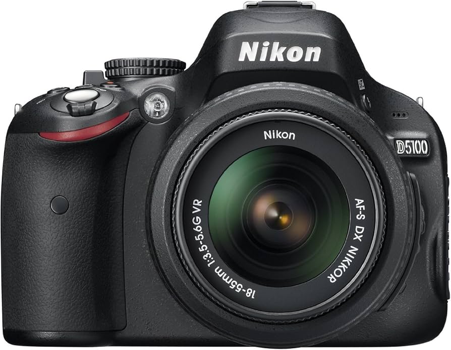 Amazon.com : Nikon D5100 DSLR Camera with 18-55mm f/3.5-5.6 Auto