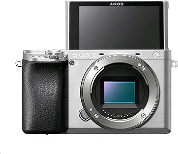 Amazon.com : Sony Alpha a6400 Mirrorless Digital Camera (Silver