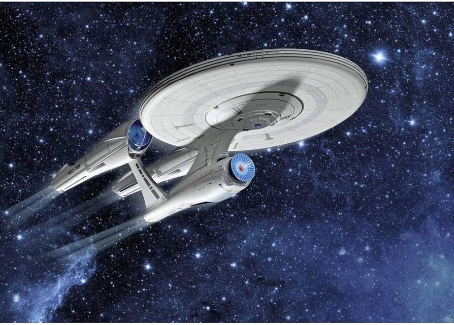 Amazon | ドイツレベル スタートレック 1/500 NCC-1701 U.S.S