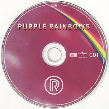 激レア！ディスクガイド！Rainbow / Deep Purple 英語版 Deep Purple