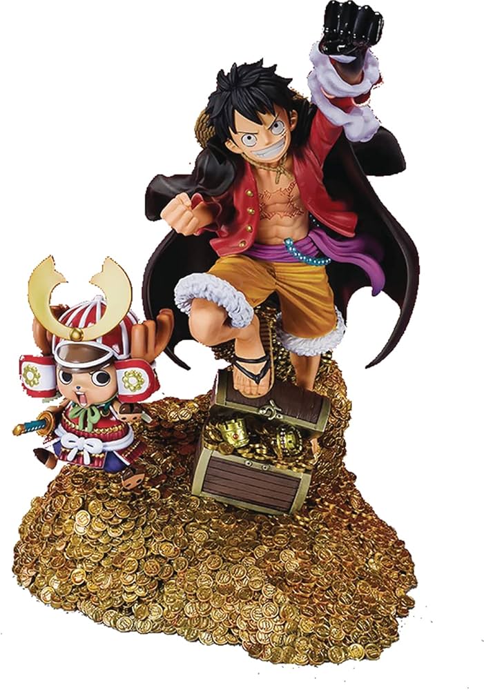 Amazon.com: TAMASHII NATIONS - One Piece - Monkey D. Luffy - WT100