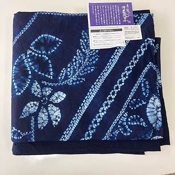Amazon.co.jp: 手絞り 本藍染め クロス 敷物 覆い物 タペストリー 2m
