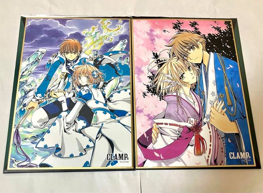 CLAMP in CARDLAND ツバサ さくら 躯の記憶 SR CLAMP in CARDLAND