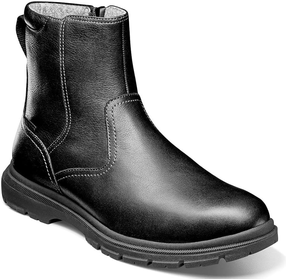 Amazon.com | Florsheim Lookout Plain Toe Side Zip Boot Mens Boot 7