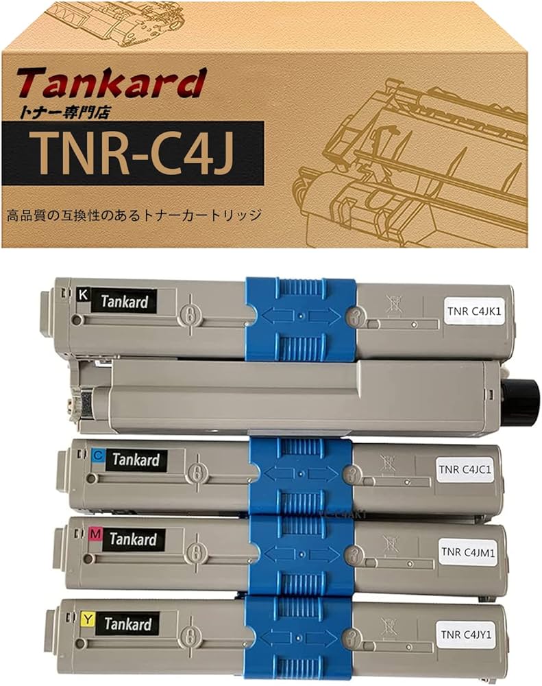 Amazon.co.jp: 【Amazon.co.jp限定】OKI用 TNR-C4J TNR-C4JK1 TNR