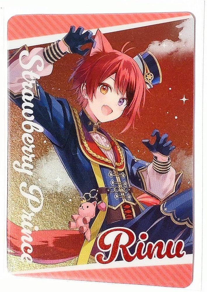 Amazon.co.jp: すとぷり8周年 8th 莉犬くん 等身 コレクションカード