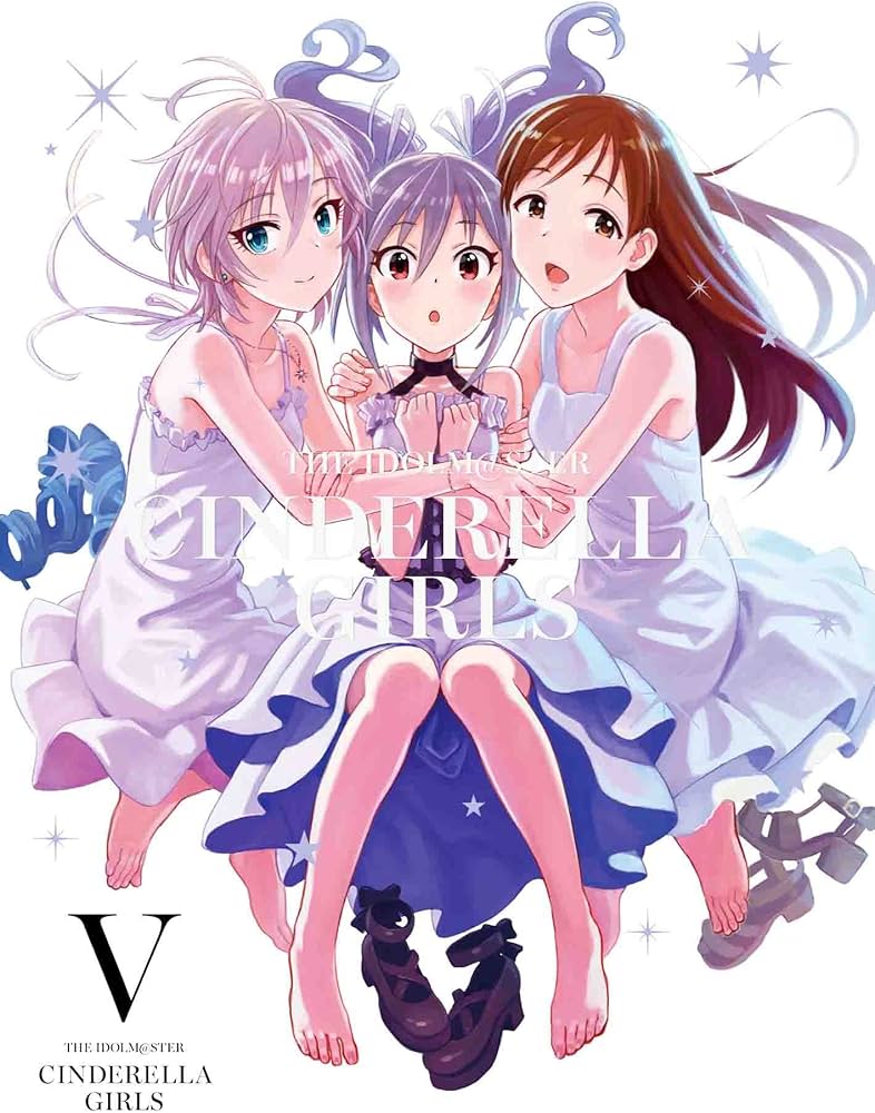 Amazon.co.jp: アイドルマスター シンデレラガールズ 5 【完全生産限定