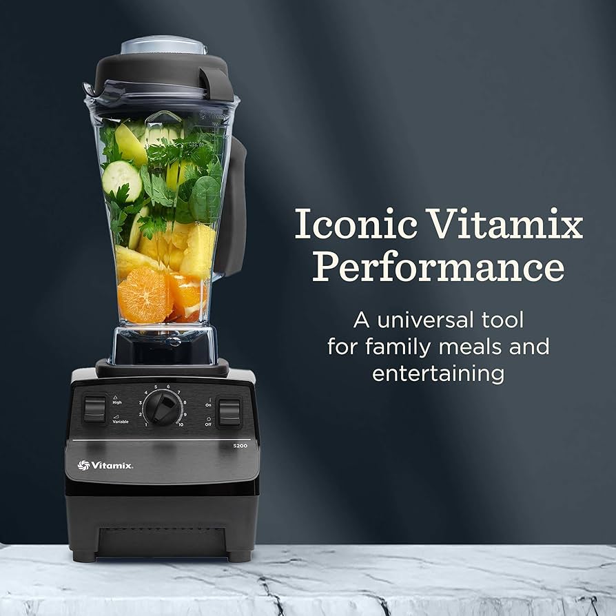 Amazon.com: Vitamix 5200 Blender, Professional-Grade Blender for