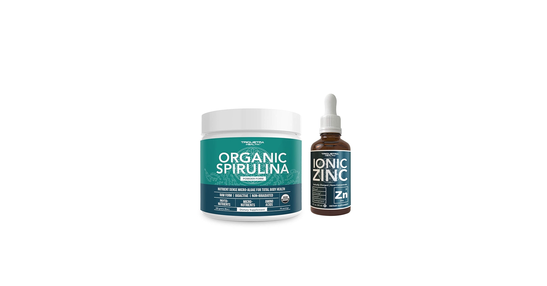 Amazon.com: Triquetra Health Organic Spirulina Powder Plus Liquid