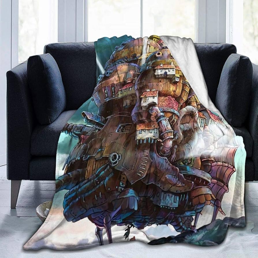 Amazon｜ハヤオ・ミヤザキの作品-ハウルの動く城ファッションデッケ