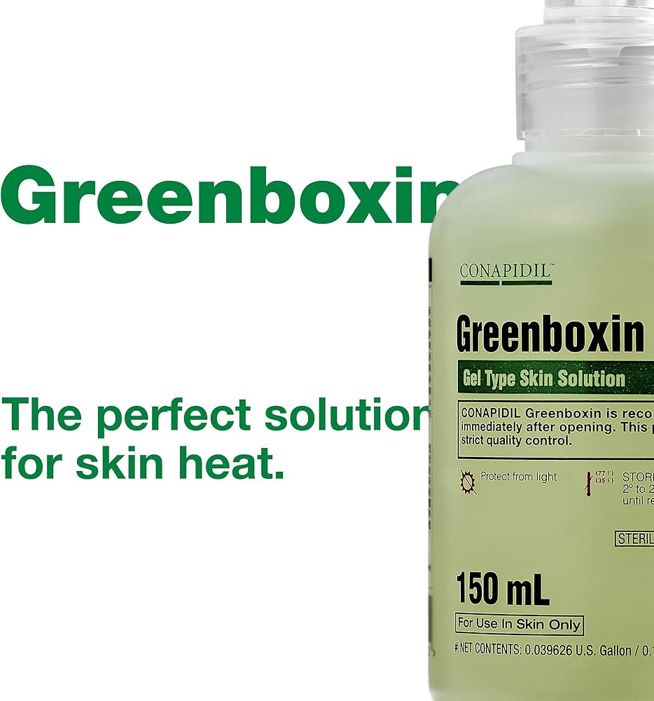Amazon.com: CONAPIDIL Greenboxin - Rapid Skin Soothing, Heat