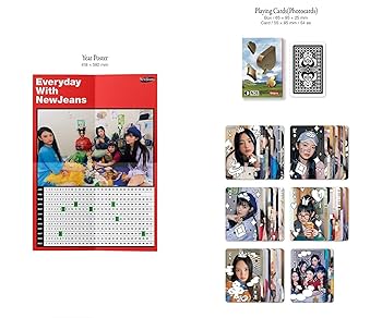 NEWJEANS - (NOT AUDIO CD!!) NEWJEANS 2023 SEASON'S GREETINGS