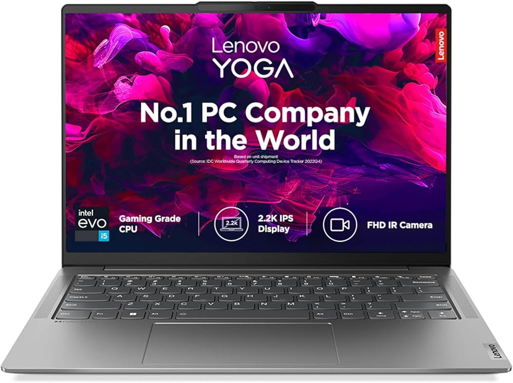 Amazon.in: Buy Lenovo Yoga Slim 6 12th Gen Intel Evo Core i5 1240P