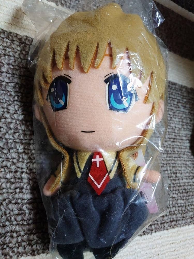 Amazon.co.jp: メモリアルぬいぐるみ key 10th 神尾観鈴 AIR フリュー