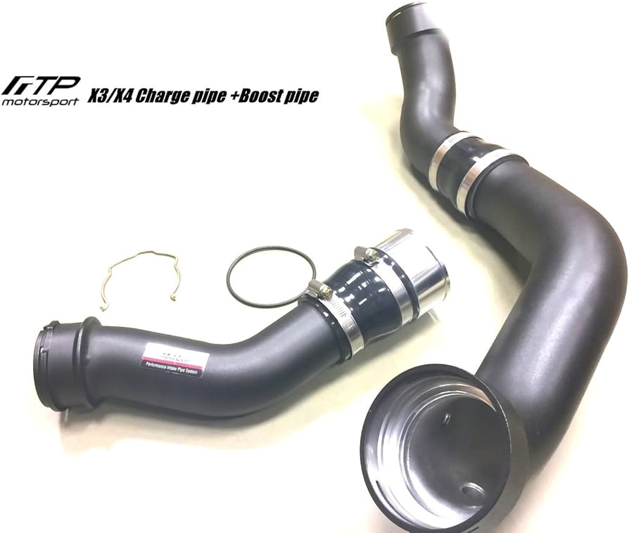 Amazon | FTP アルミ製 チャージパイプ+ブーストパイプセット F25 F26
