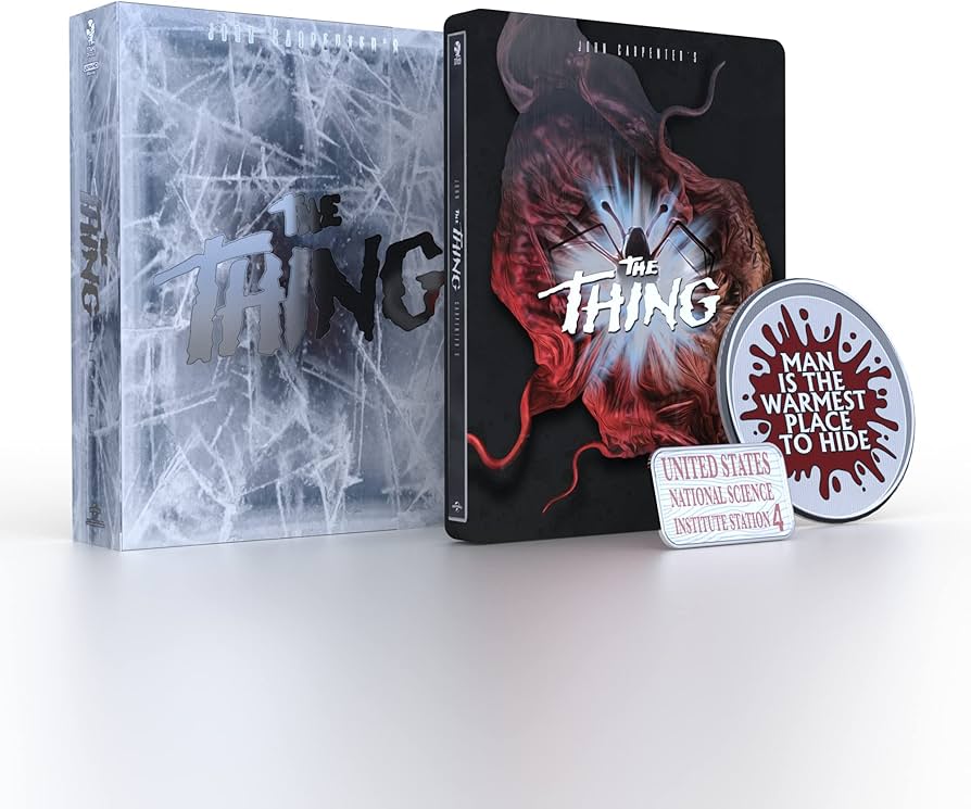 Amazon.co.jp | 遊星からの物体X 4K Ultra HD+ブルーレイ Titans of