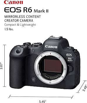 Amazon Canada: Canon EOS R6 Mark II Body