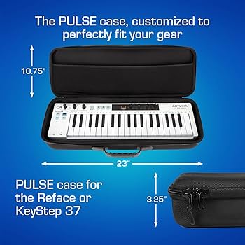 Amazon.com: ANALOG CASES Yamaha Reface Series & Arturia KeyStep 37