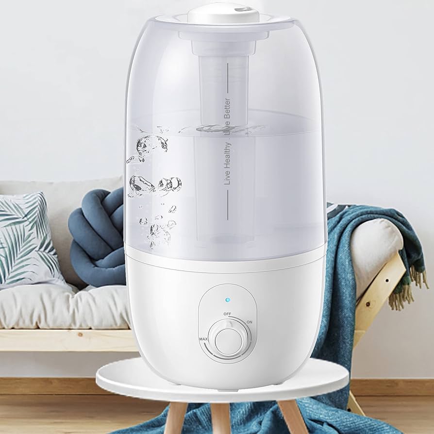 Amazon.co.jp: 加湿器 超音波式 2.7L 大容量 省エネ 無段階で調整 30