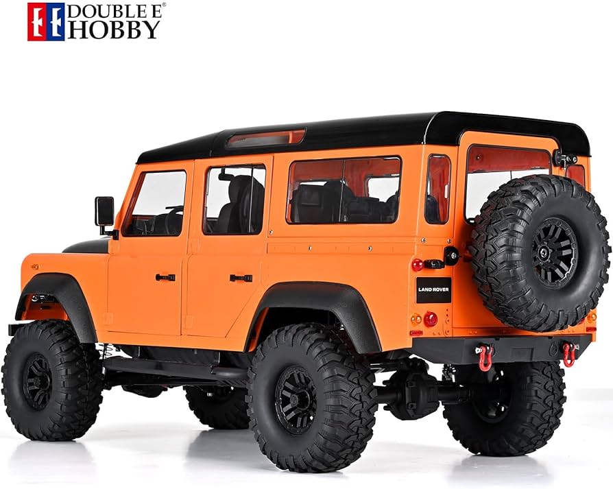 Amazon.co.jp: DOUBLE E 1/8 ランドローバー ディフェンダー D110 RC