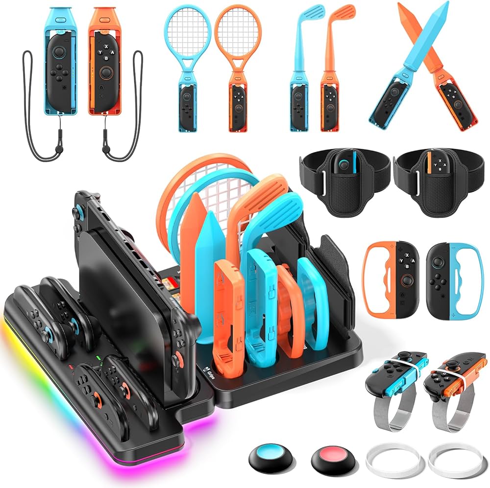 Amazon.co.jp: 【Nintendo Switch 2対応】Switch Sportsアクセサリー