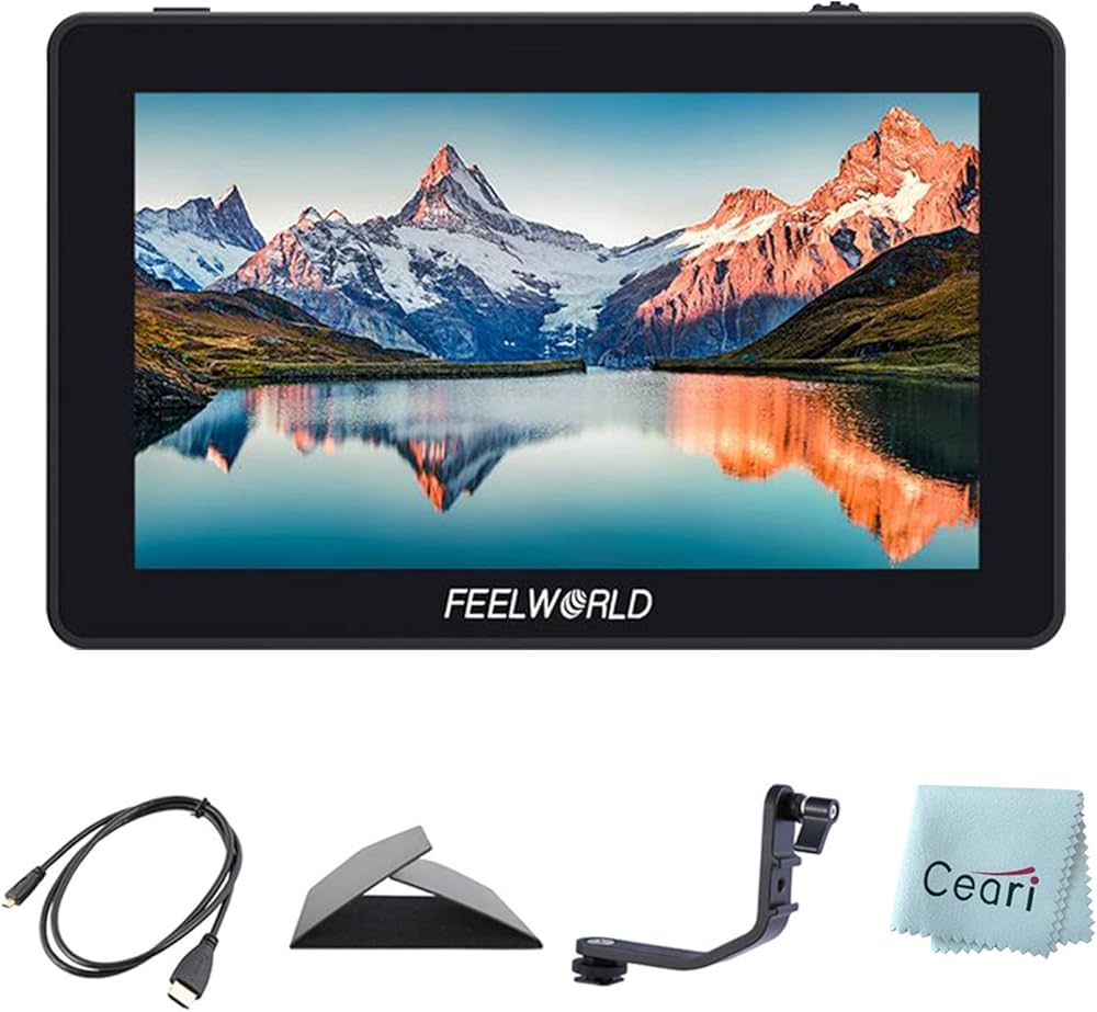 Amazon.co.jp: 【正規品 き日本語説明書付】Feelworld F6 Plus 4K HDMI